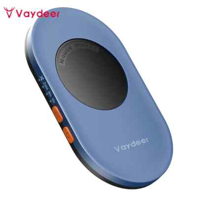 Vaydeer Undetectable Mouse Jiggler with Power Adapter and ON/Off Switch Mouse