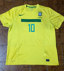 BRASILIEN RONALDINHO 2011 ORIGINAL TRIKOT - SCHWER ZU FINDEN!