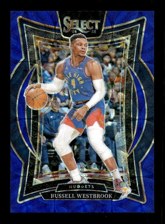 RUSSELL WESTBROOK 2024-25 PANINI SELECT BASKETBALL #18 CONCOURSE