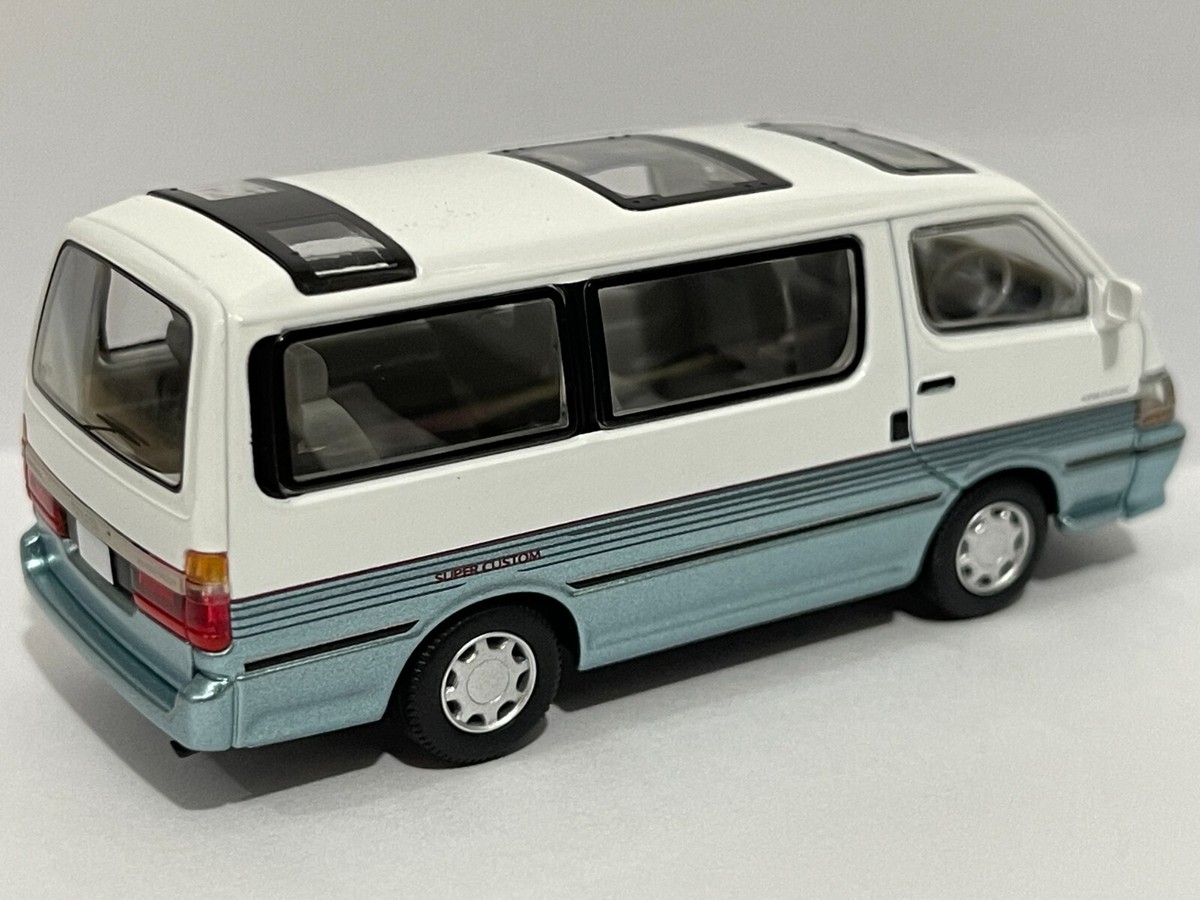 ホビーラジコン TOMITECH TOYOTA HIACE WAGON TOMY Tomica Limited Vintage NEO LV-N216b TOYOTA HIACE WAGON Super