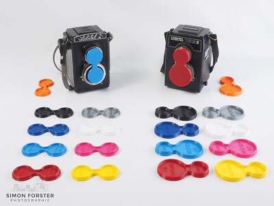 Lomo Lubitel flexible Objektivkappen von Forster UK