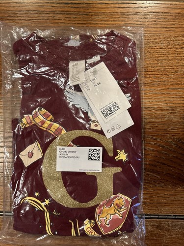 H&M Harry Potter 2 Piece Motif Set 2T NEW - Picture 2 of 3