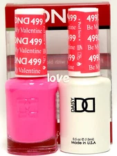 DND Daisy Gel Polish Soak Off 0.5fl.oz LED/UV Duo DND499- Be My Valentine