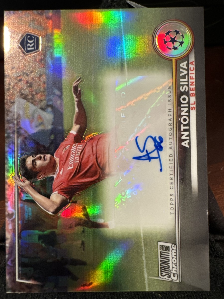 Antonio Silva 2022-23 Topps Stadium Club Chrome RC Auto | eBay