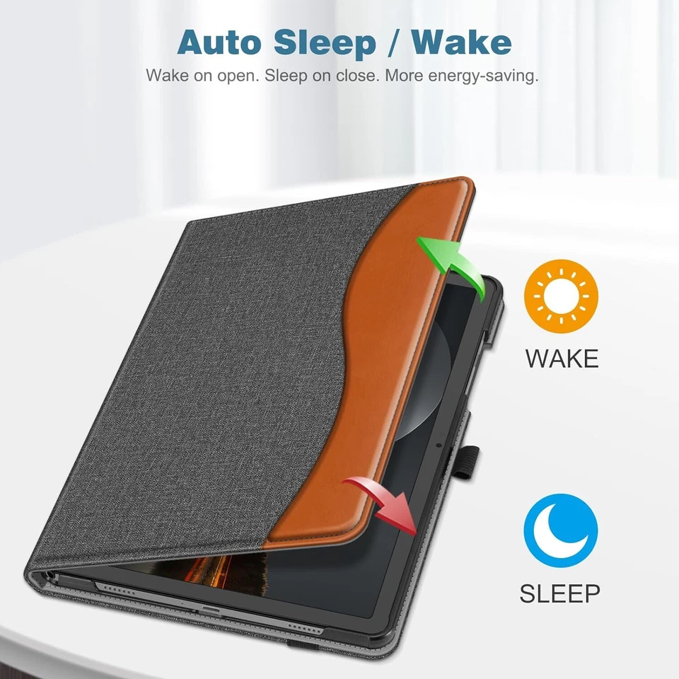 For Samsung Galaxy Tab A9 Plus/A9+ 5G 11 Inch 2023 Case Multi-Angle View Cover - Image 4 of 4