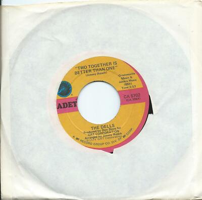 Dells (The) I wish it was me you loved/Two together is better than one:Cadet