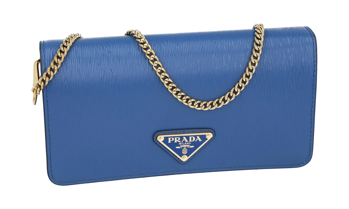 PRADA ショルダーバッグ ブルーバッグ & ハンドバッグ 女性用 | eBay