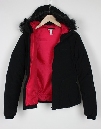 Faux Fur Hooded Jacket 31329-GS | eBay