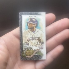 2022 Allen and Ginter Base Mini Black Border #120 Yordan Alvarez