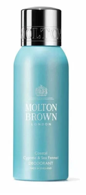 MOLTON BROWN Coastal Cypress & Sea Fennel Deodorant Spray, 150ml Brandneuware