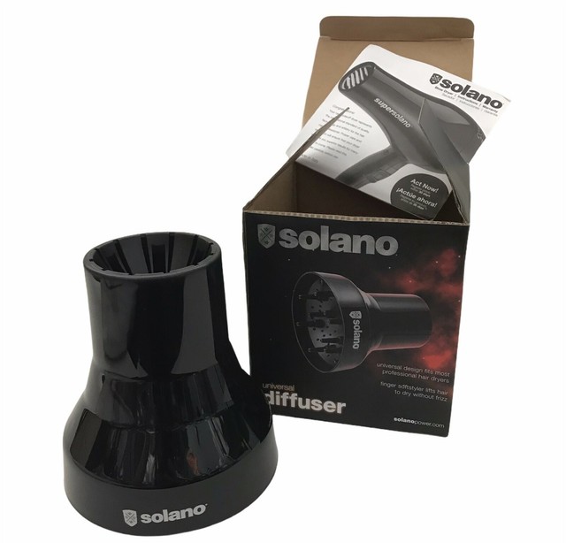 solano hair diffuser