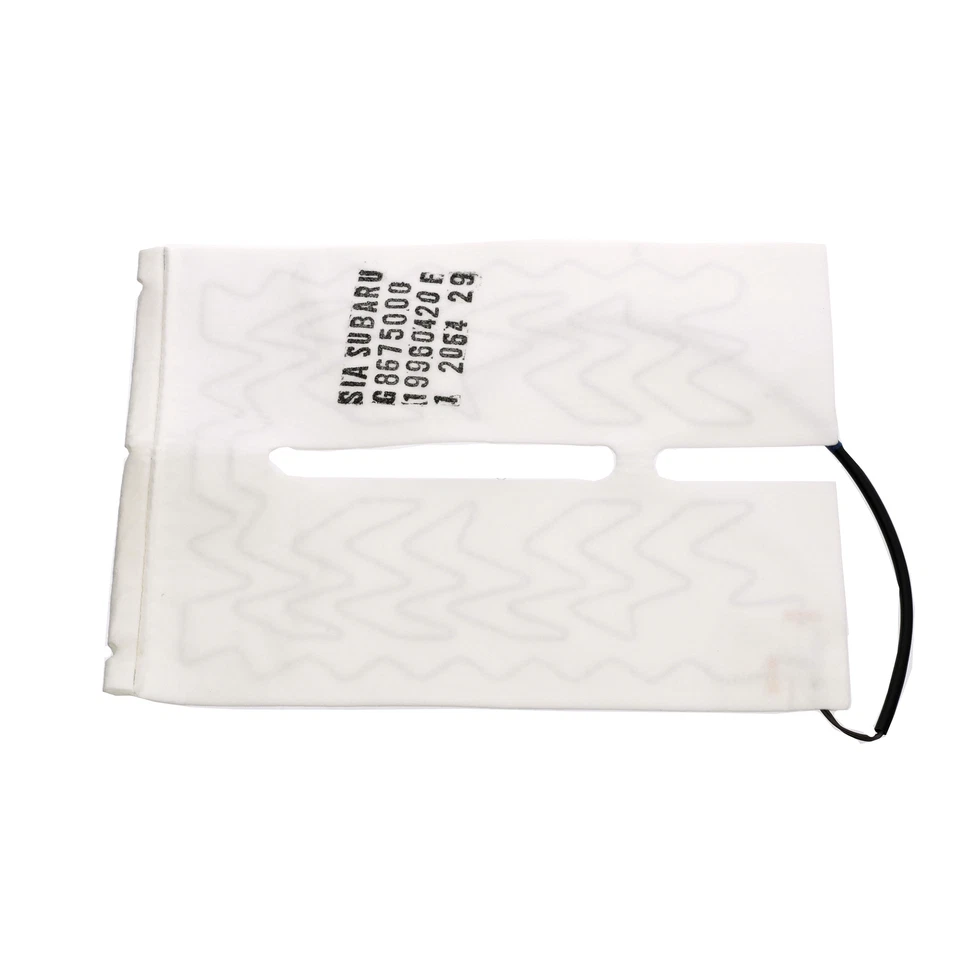 OEM новый 03-06 Baja Legacy заднее сиденье нагреватель подушечка элемент блок 64111AE15A - Изображение 2 из 3