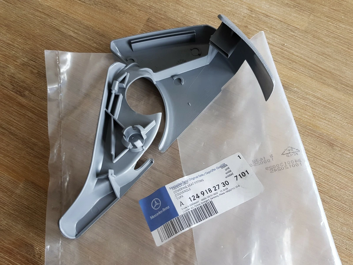 Genuine Mercedes-Benz C124 Coupe Seat side panel A12491827307101  