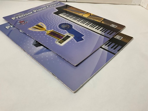 Lot 2 Premier Course Lesson 3 Performance Song Piano Sheet Music Lyrics *w/ CD* - Picture 9 of 15