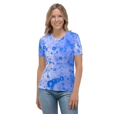 Women's Macro Bubble T-shirt