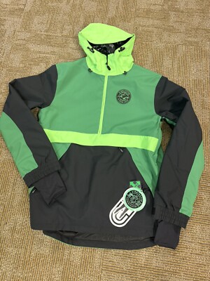 Airblaster Pullover Snowboard Jacket Green 15k XL Men's NWT 2024