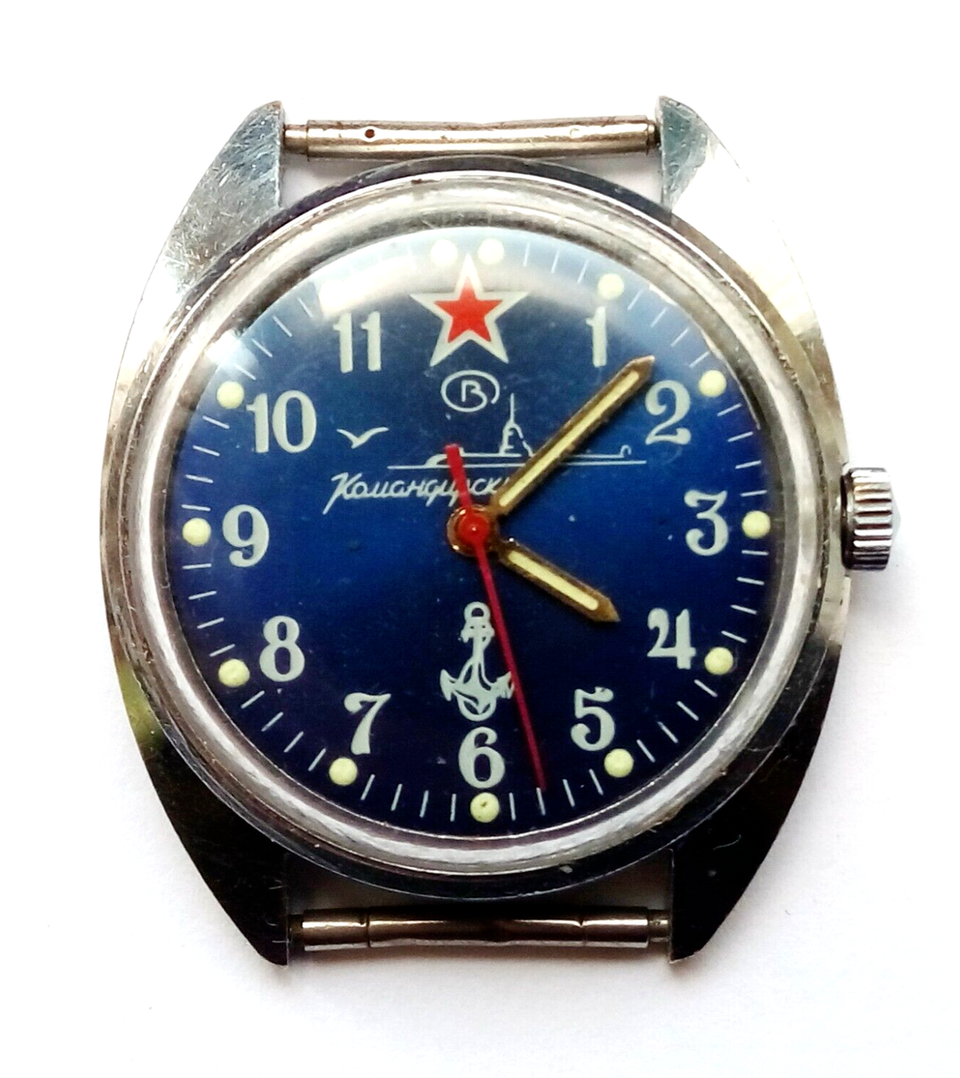 Vintage Military Watch VOSTOK SUBMARINE KOMANDIRSKIE made in the