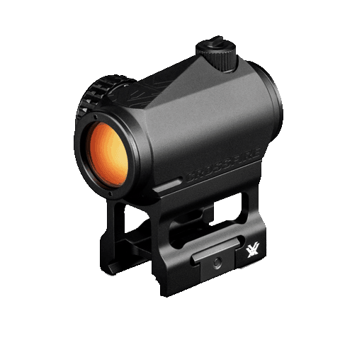 【実物・新品】CROSSFIRE レッドドット 2MOA Vortex Crossfire Red Dot 2 MOA 50,000 Hour Battery Life Mount