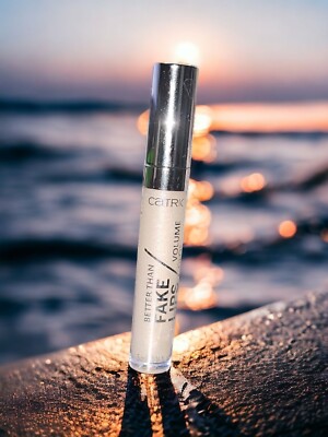 Catrice Better Than Fake Lips Volume Gloss 060 Shining Champagne Kollagen Butter