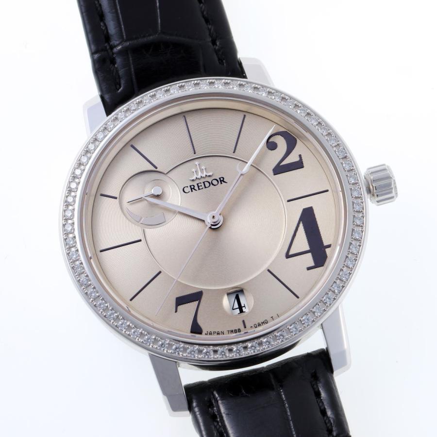 SEIKO CREDOR NODE Spring Drive GBLH997 7R88-0AG0 Diamond