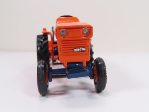 Trattore vintage Diapet Kubota L245 1/25 modello pressofuso con motozappa ~ fuori produzione - Foto 3 di 21