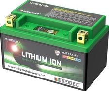 Batteria al litio Skyrich LITX7A PER SYM MIO 100 4T E3 2007 - 2015