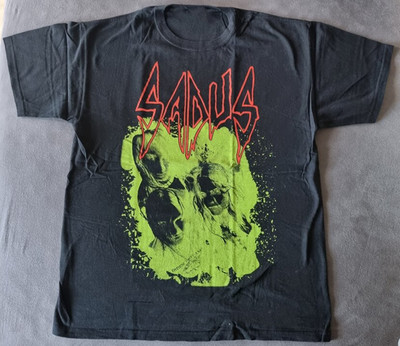 SADUS Chemical Exposure Band Tour Gift For Fan S-5XL T-shirt