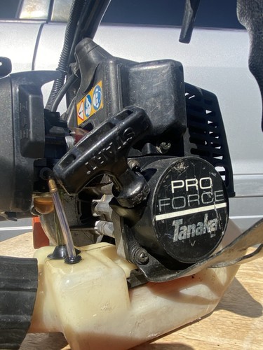 Tanaka Pro Force TED 262R Gas Powered Drill. Full Tuneup Runs Great. Buy It Now! - Picture 2 of 10