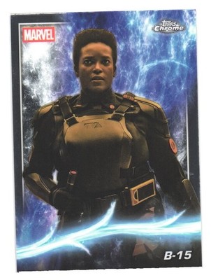 2025 Topps Chrome Marvel Studios Loki B-15