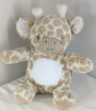 Dream Gro Giraffe Lights Lullaby Soother Stuffed Animal Baby Crib Hanger