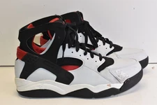 Nike Air Flight Huarache Photon Dust Sail Black Mens Size 13 Sneakers FJ3455 001