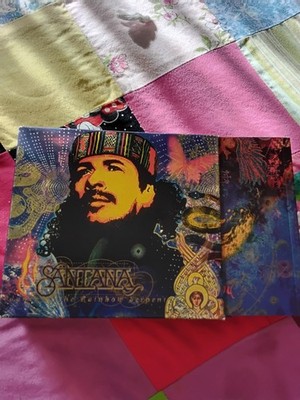RARE VINTAGE 3 CD SET - CARLOS SANTANA 1995 COMPILATION SONY COLUMBIA