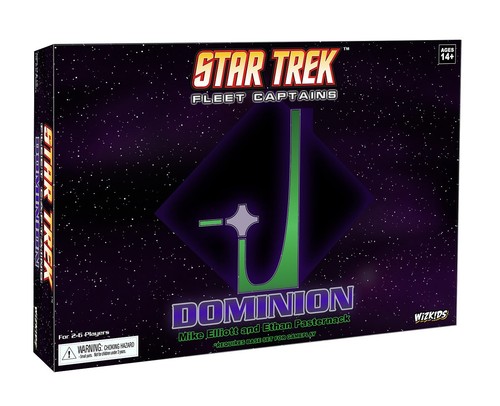 Star Trek Fleet Captains: Dominion Expansion | WizKids Board Game - Picture 2 of 2