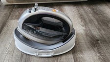 Panasonic NI-WL600 Cordless Steam Iron 360 Freestyle - Silver. Used, Scratched