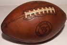 Rare 60s Wilson TD Official Intercollegiate leather football-beauty Made in USA — photo 10