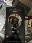 LEGO Star Wars Luke Skywalker Red Five Helmet 75327 675 Pieces Complete Set