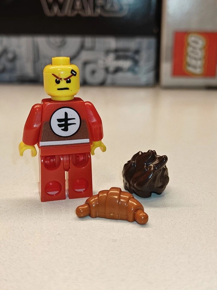 NUEVO La Lego Ninjago Película: Kai Minifigura Lego Personalizada Ninjago City 70620 Raro Foto 3 de 3