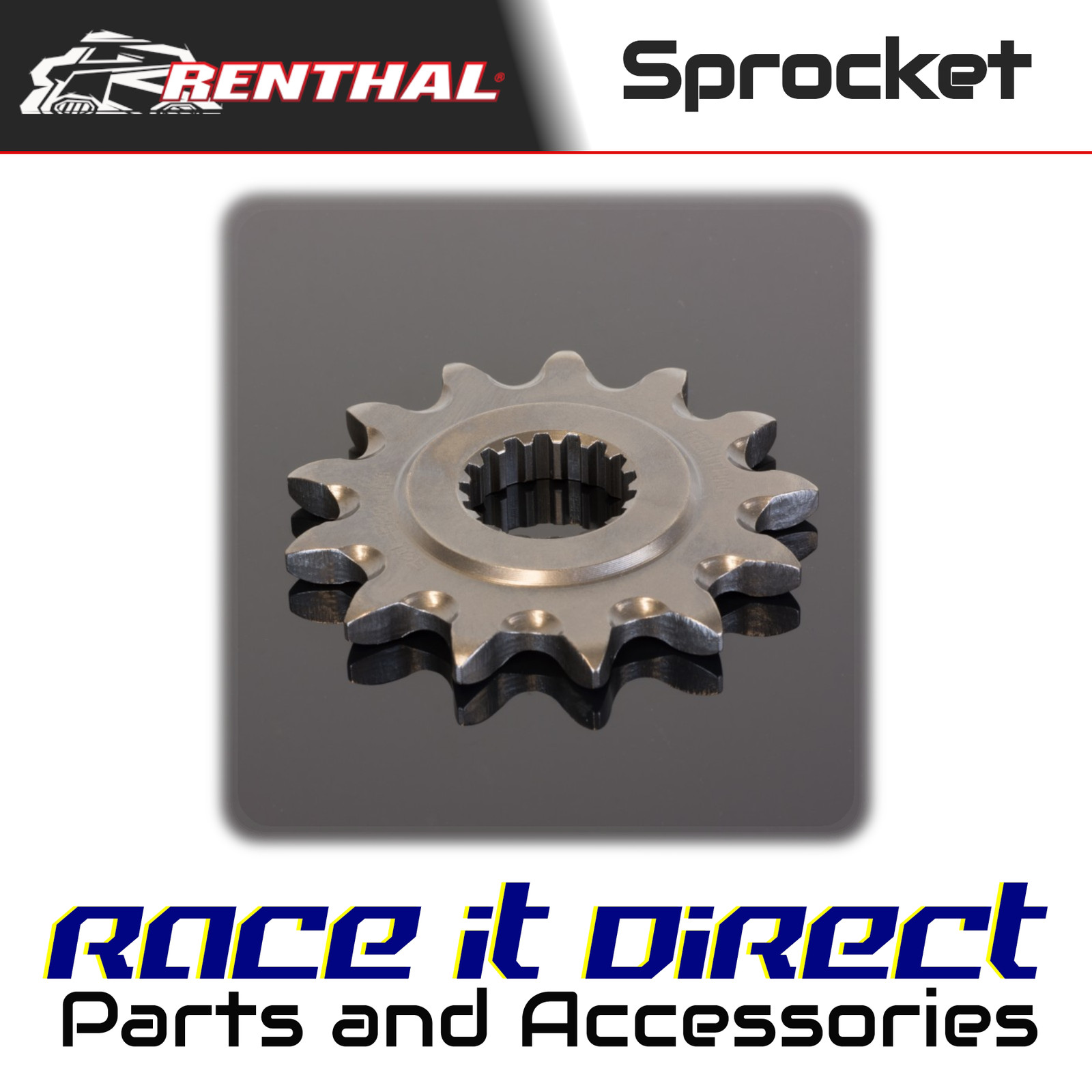 Front Sprocket Conv for VERTIGO Nitro 300 2023 11T Grooved Renthal