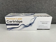 Q2612A 12A Premium Black Toner Cartridge HP LaserJet