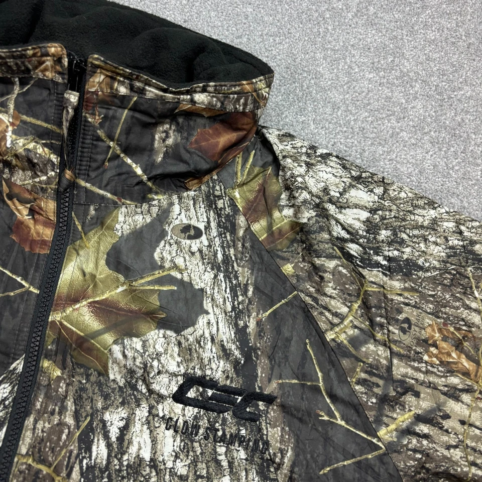 RealTree Jacket Adult Large Brown Workwear Hunting Camo Lined Coat Outdoor Mens - Image 3 of 4