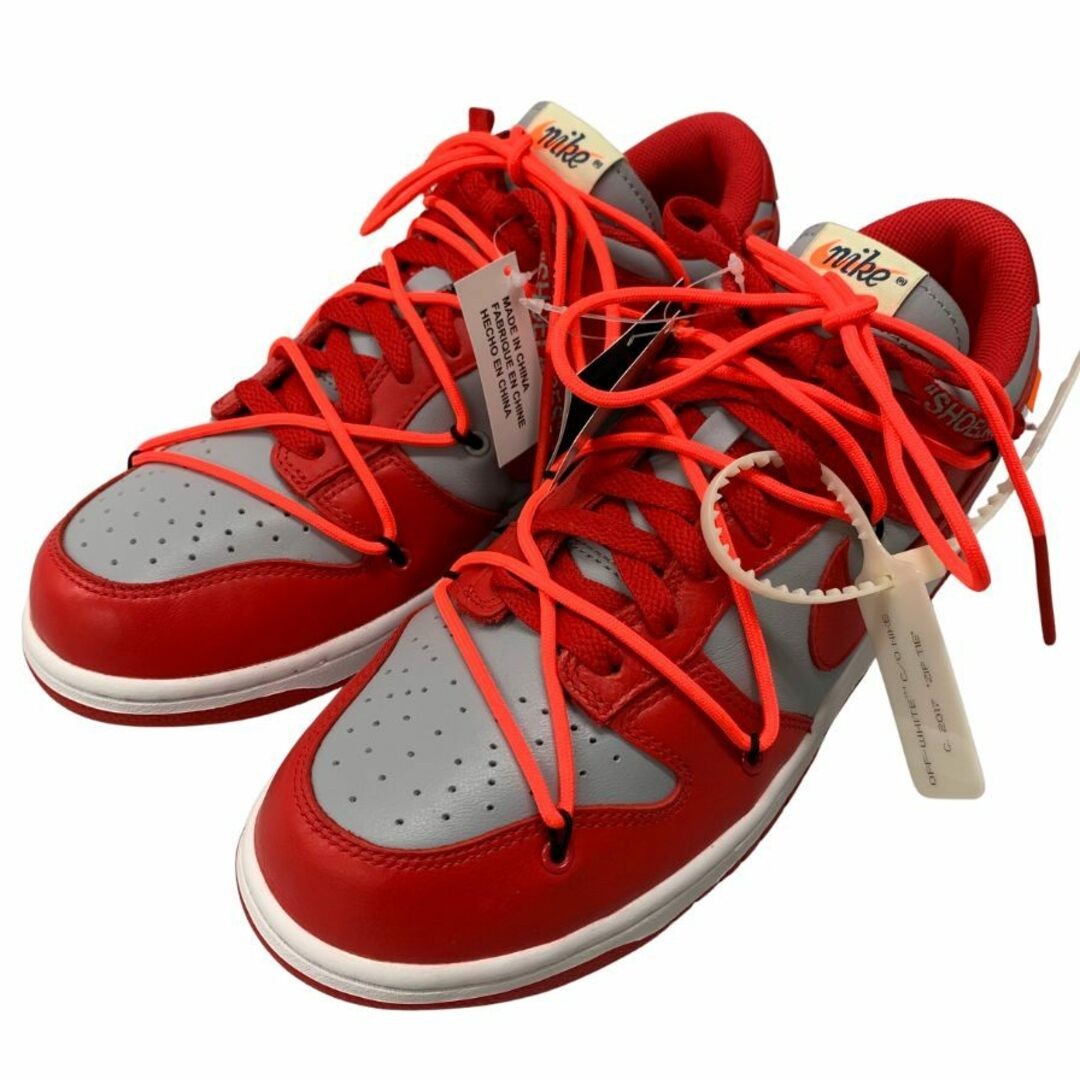 OFF WHITE X NIKE Nike x Off White Sneakers Dunk Low AFD4 Usate STOC 0