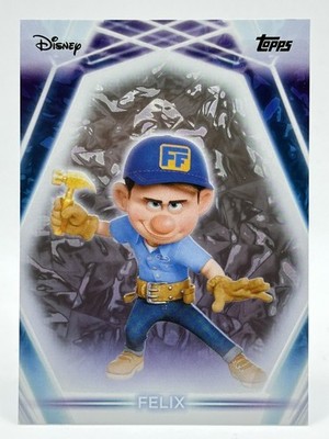  Topps Disney Neon 2026 - Felix ( Ralph Reichts ) - Snow Cap Parallel 