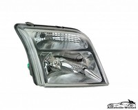 Front Scheinwerfer FüR Ford Tourneo Connect H4+PY21W+W5W Rechts Vorne 02-13