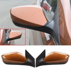 For Hyundai Elantra 2011-2016 Assembly Gold Car Rearview Mirror Cover Trim Decor