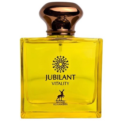 Maison Alhambra Jubilant Spicy Green Eau De Parfum Spray Long-Lasting Fragrance