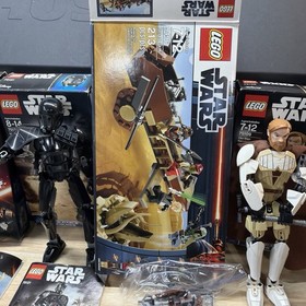 8 Incomplete Star Wars Lego Sets