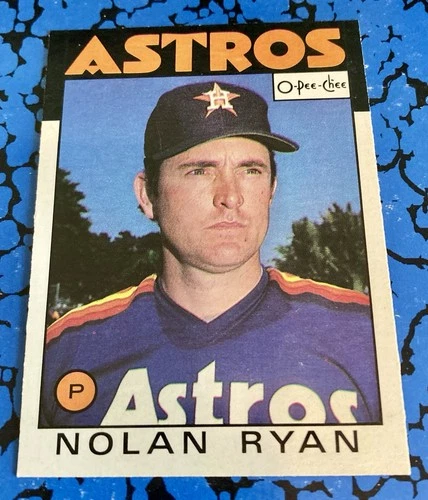 1986 O-Pee-Chee - Nolan Ryan #100; Near Mint