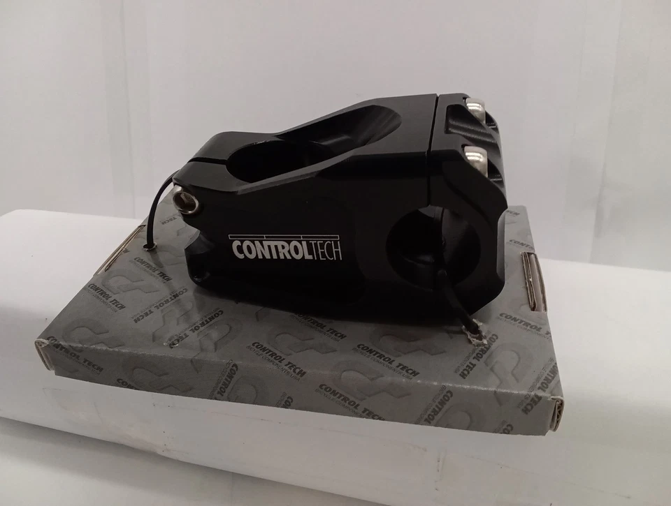 CONTROL TECH CT 34 Newton Smart 5 Handlebar Stem, 25.4mm, Alloy, Black - Image 3 of 4