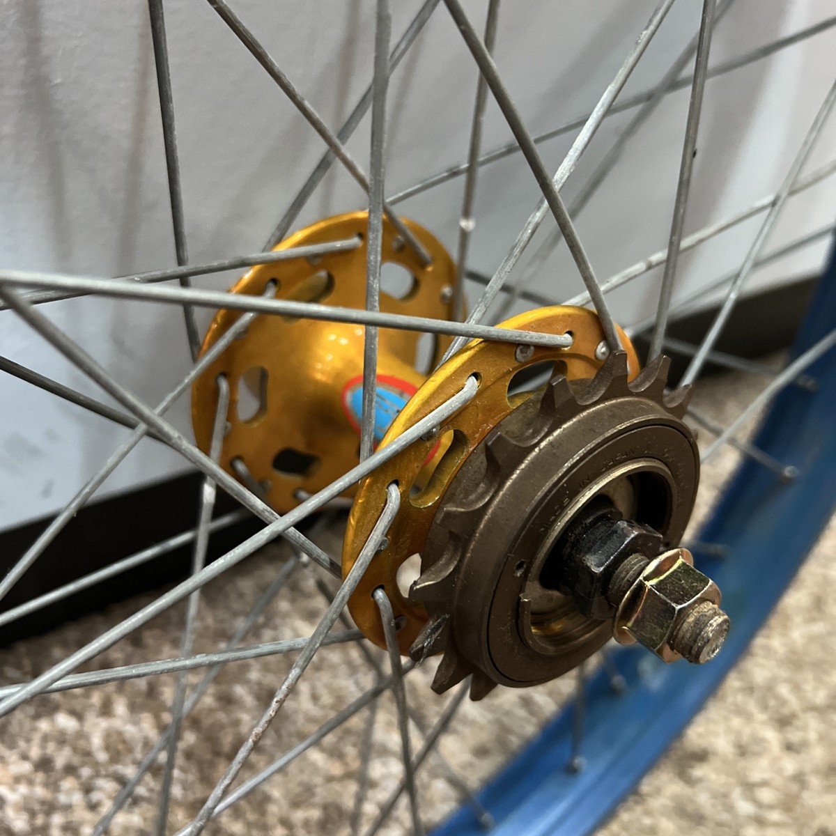 BMXホイール Cinema ZX Cassette Wheel (Black) (LHD) (20 x 1.75) - Dan's Comp