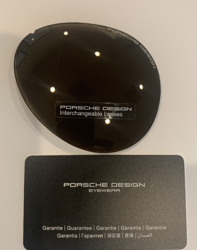 PORSCHE DESIGN P8478 2 Pairs Replacement lenses. Brown and Green Mirror 66mm. - Picture 3 of 5